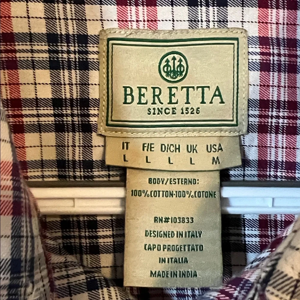 Beretta Button Down - Picture 2 of 3